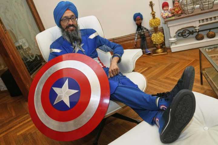 A Sikh Captain America? Why religious diversity matters in the comics universe