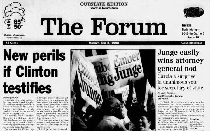 Today in History: Governmental turmoil in Park Rapids creates nearly empty City Hall