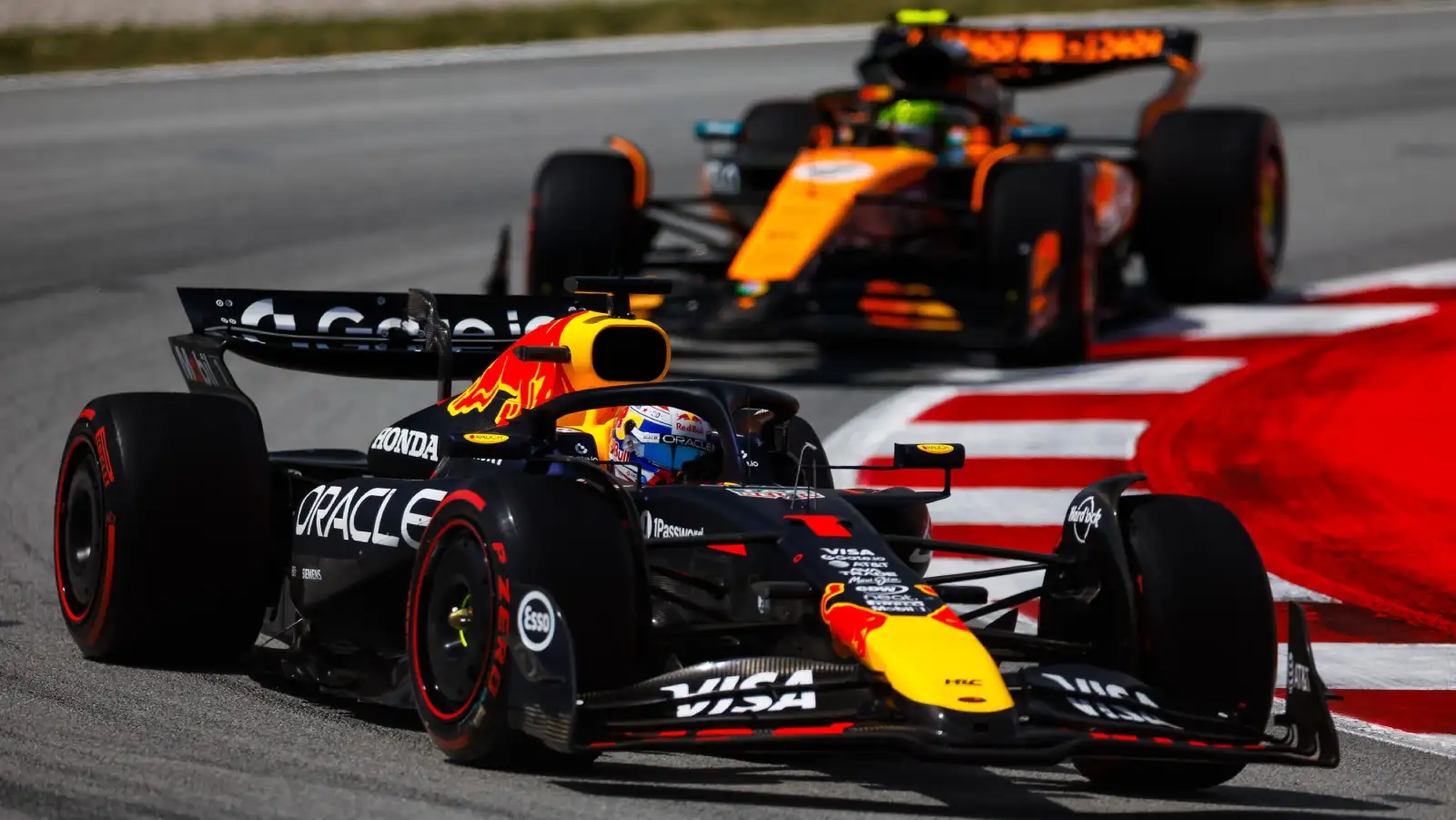 ‘Clearly a step ahead’ – Christian Horner makes McLaren confession amid ‘never give up’ vow