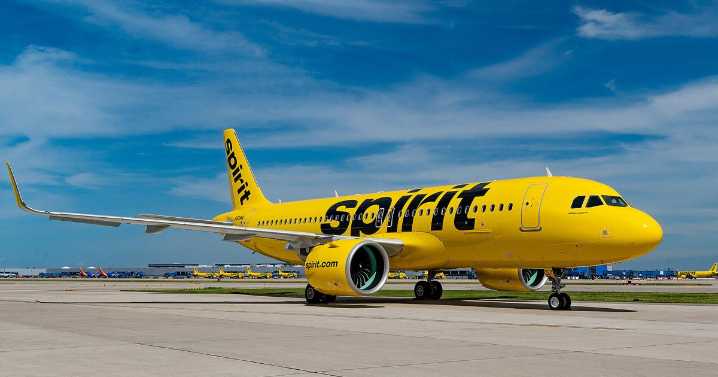 Spirit Airlines launches first flights to Newark, Orlando, Fort Lauderdale from CHA