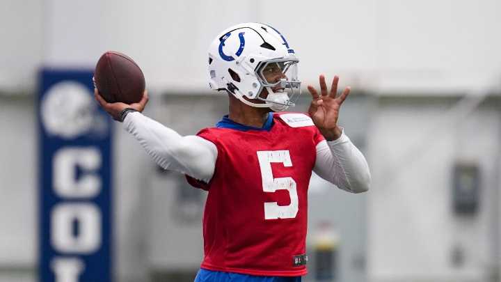 Colts QB Anthony Richardson sidelined with shoulder injury