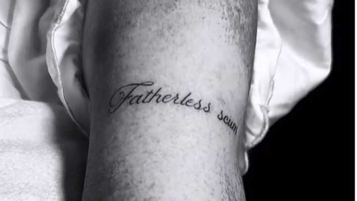 Kate Beckinsale unveils new tattoo in honour of late father