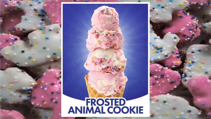 Handel's announces new Frosted Animal Cookie flavor