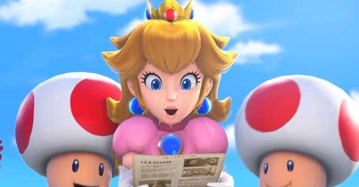 Nintendo has replaced the longtime voice of Peach and Toad