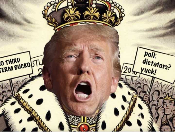 Trump: $100 Million Ballroom For Me; No Health Care For You!