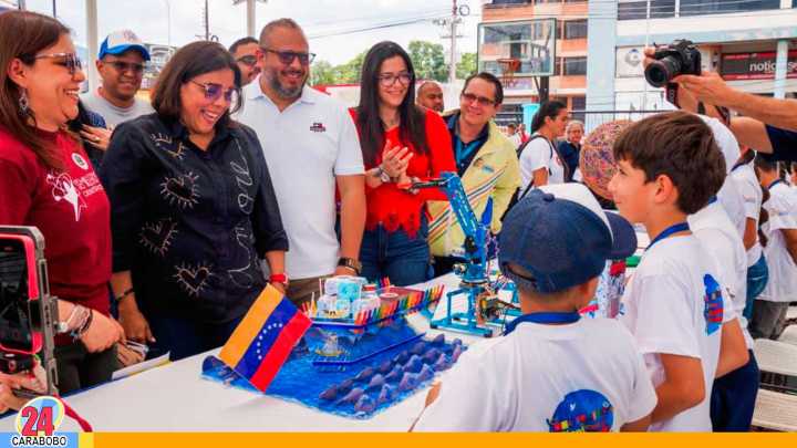 Carabobo es epicentro de las Olimpiadas de Robótica Creativa 2025
