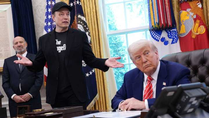 Musk blasts Trump’s agenda bill as a ‘disgusting abomination,’ catching White House officials off guard