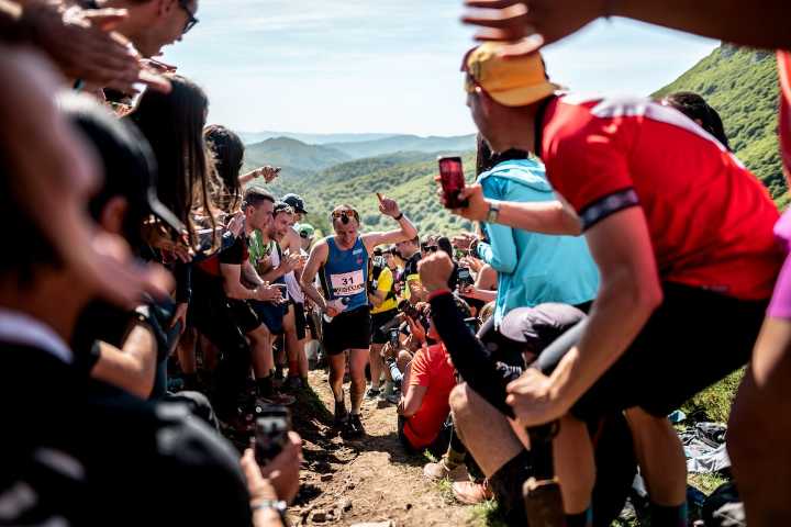 Así pasó página Stian Angermund en Zegama tras su sanción por dopaje