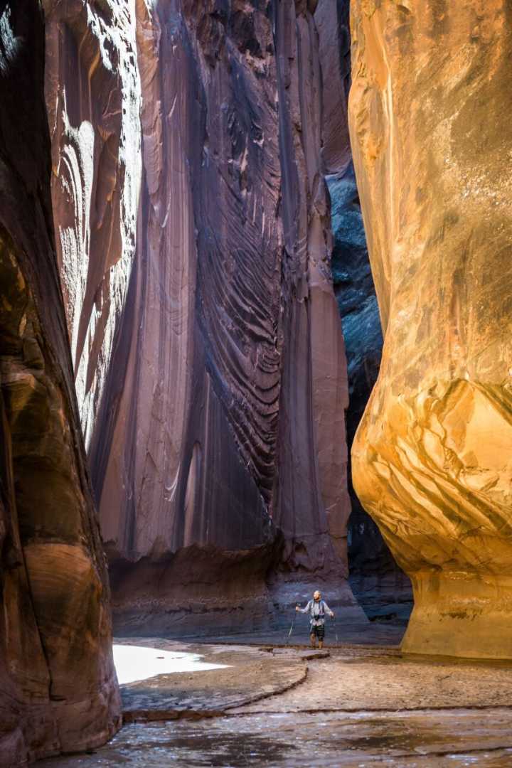 ‘Every turn reveals something new’: Hiking Southern Utah’s stunning slot canyons
