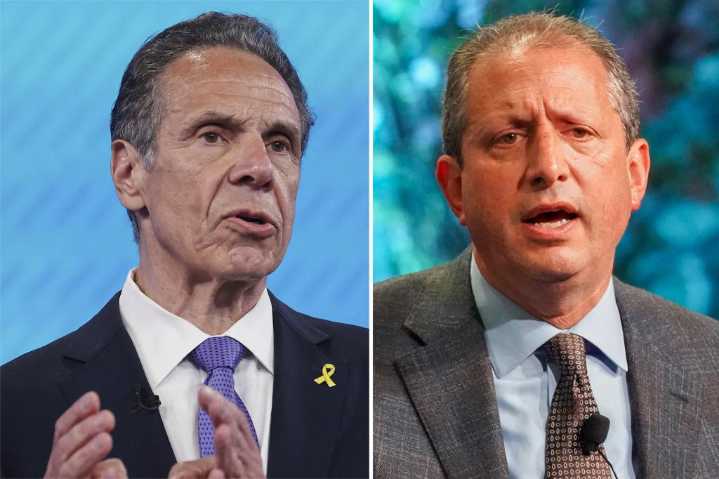 Cuomo the accused sex harasser targets Lander over dog