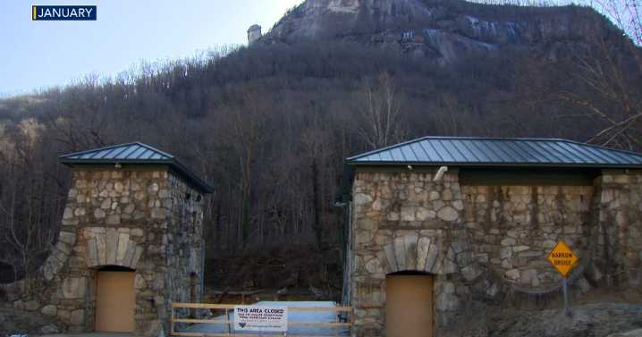 Chimney Rock to reopen in milestone for western NC's recovery from Helene :: WRAL.com