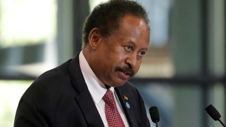 Former Prime Minister Hamdok says the military's recent gains won't end Sudan's civil war