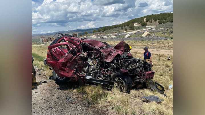 Man killed in head-on collision on US 89 in Sanpete County