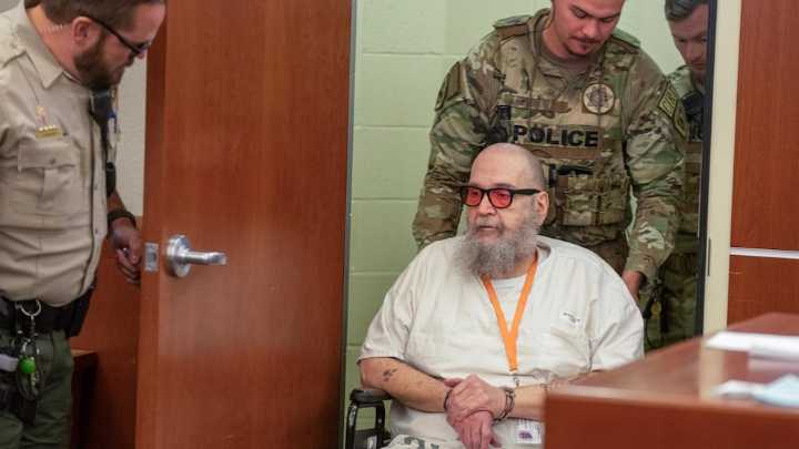 Convicted killer with dementia can be executed