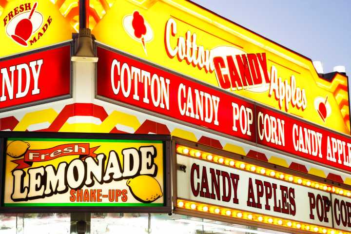 Sharon hosts Coop's Carnival charity event through Sunday