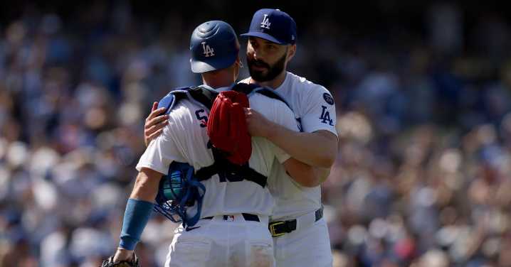 Dodgers come back late to beat Mets 6