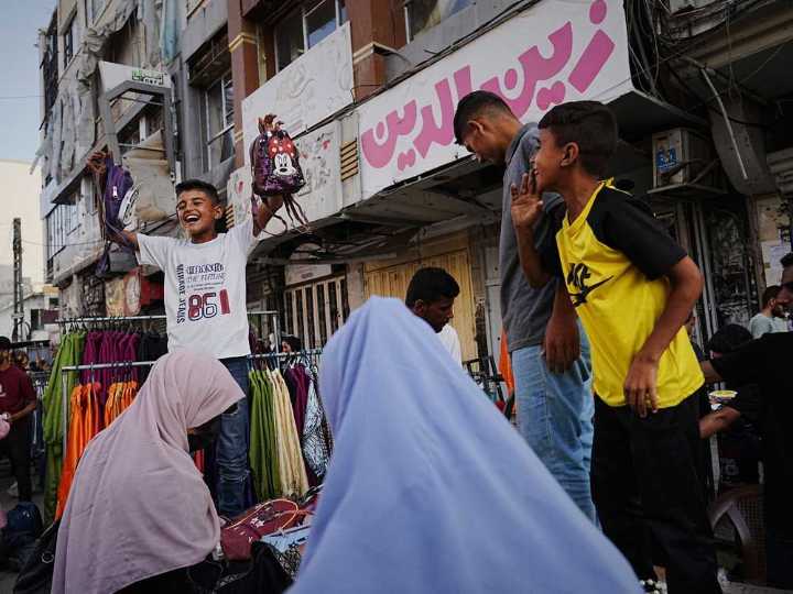Families in Gaza struggle to celebrate Islam’s Eid al