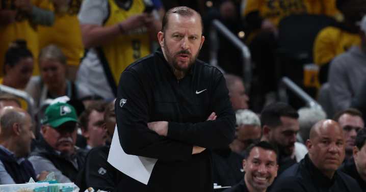 Report: New York Knicks fire Tom Thibodeau after Eastern Conference Finals elimination