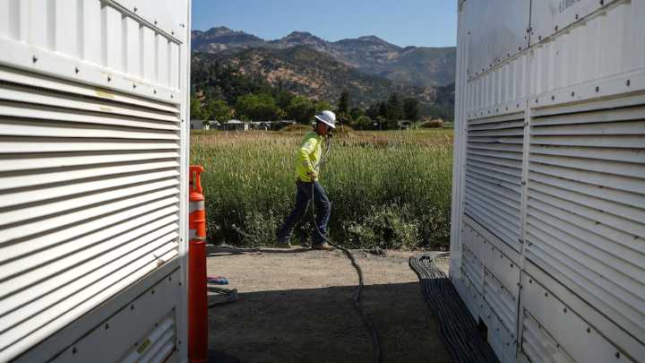 Napa Valley town that once rode out emergencies with diesel gets a clean