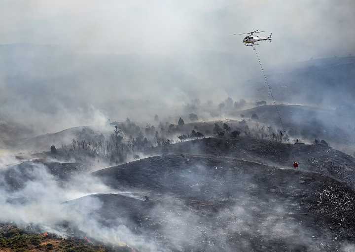 Cardiorespiratory Effects of Smoke Fine Particulate Matter From Wildfires Can Persist for Months