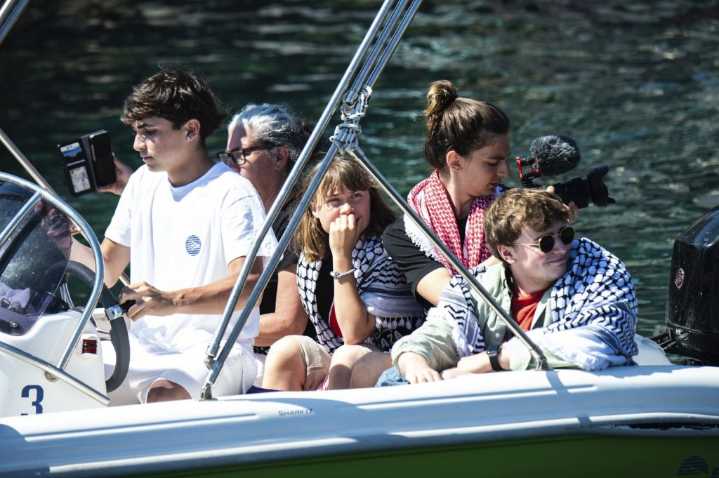Israeli forces halt Gaza-bound aid boat and detain Greta Thunberg and other activists
