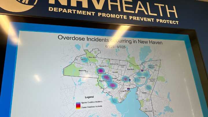 New Haven fights overdoses with free drug-testing resources, Narcan training – NBC Connecticut