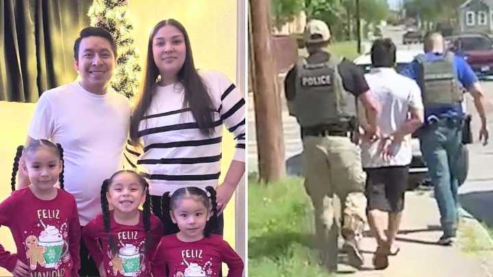 Cuñada del inmigrante al que ICE bajó de un árbol en San Antonio queda sola con tres hijas, ¿por una confusión?