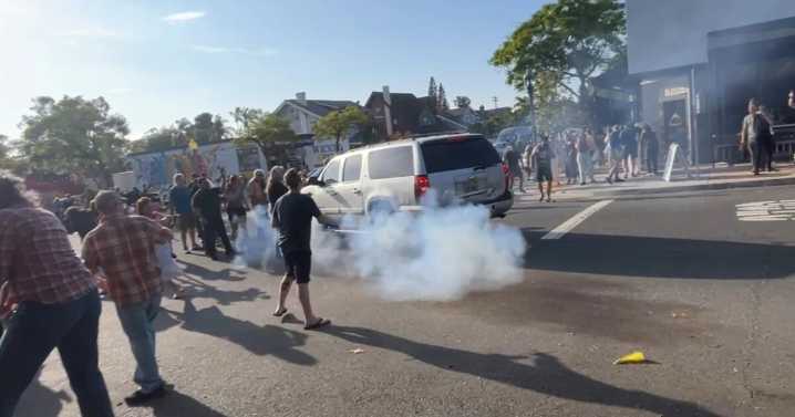 ICE raids grow tense as protesters confront immigration agents