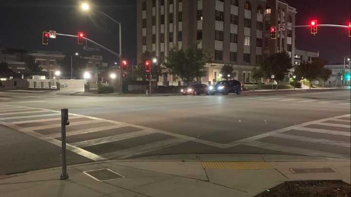 Bakersfield police officer involved in traffic accident, passenger of other car injured