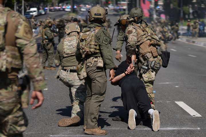 Trump deploying National Guard to quell protests in Los Angeles despite Newsom’s objections