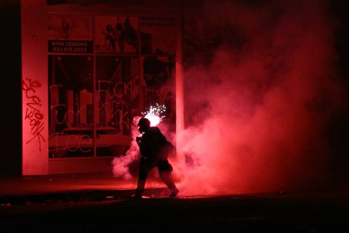 Los Angeles Curfew Extended Through Second Night