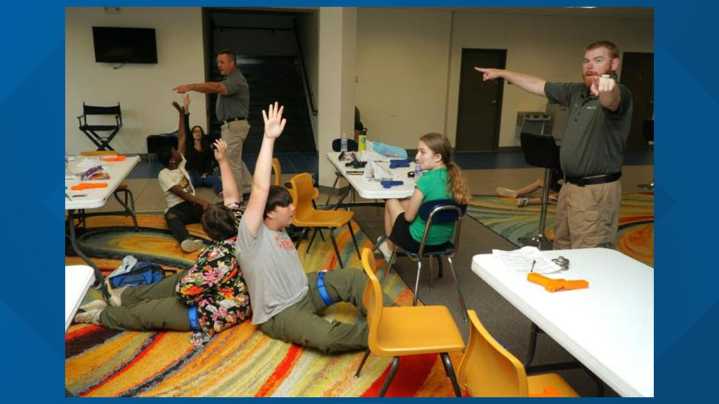Longview Junior Police Academy gives kids hands-on law enforcement experience