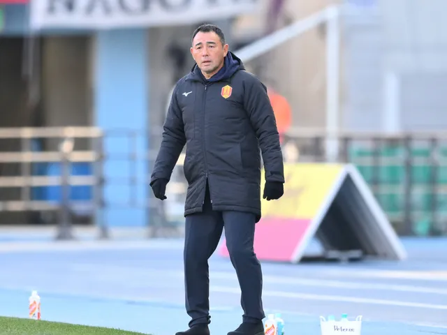 Nagoya Grampus vs. Albirex Niigata