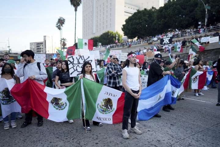 Los Angeles ICE protests: Key players involved