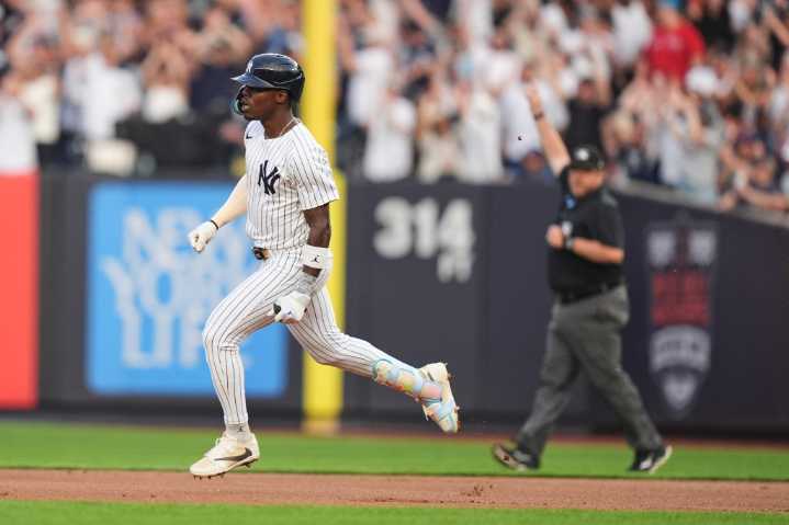 Why Yankees’ Jazz Chisholm Jr. is trying to play less like Ricky Bobby