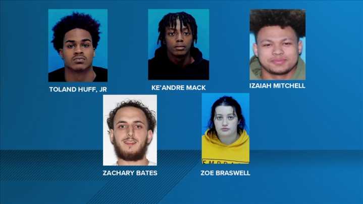 Prosecutors: Gunman in mass shooting says incident was part of gang initiation