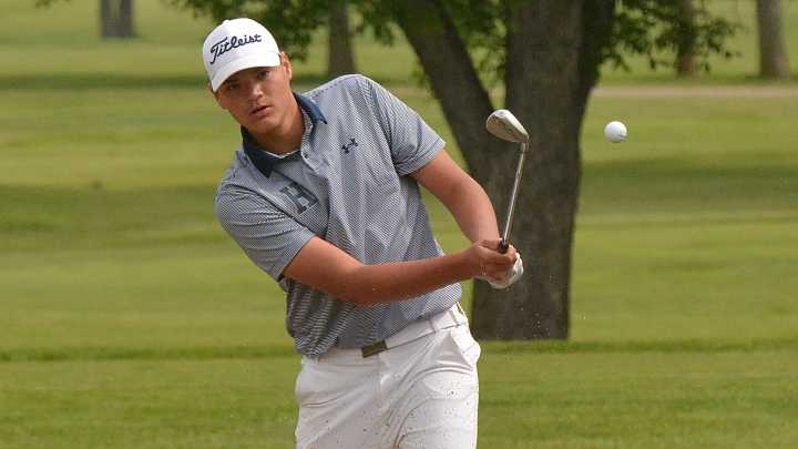 Photos: South Dakota's four spring state high school golf tourneys end