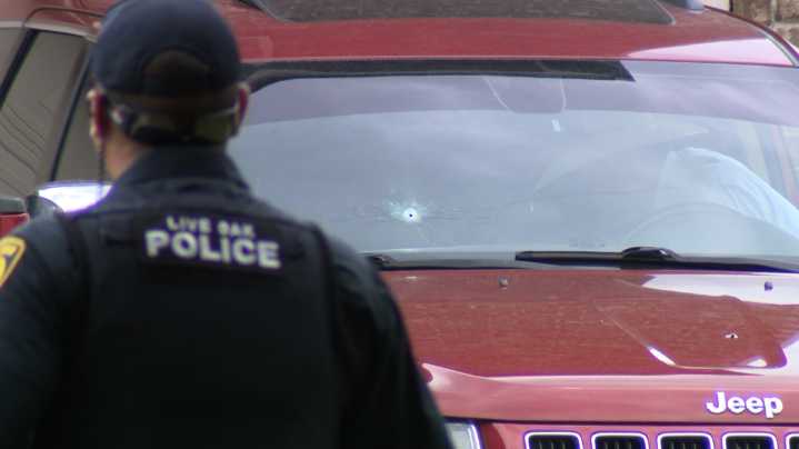 Texas killer still at large after targeted attack