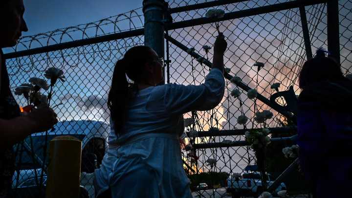In recorded calls, reports of overcrowding and lack of food at ICE detention centers