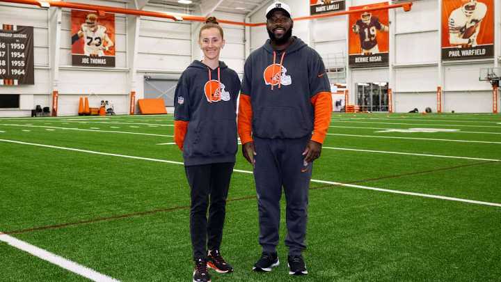 Browns welcome 8 Bill Walsh fellows to the coaching staff