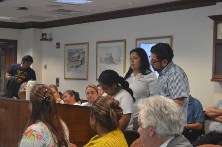 Montgomery County Commissioners hear impassioned pleas from immigrant community