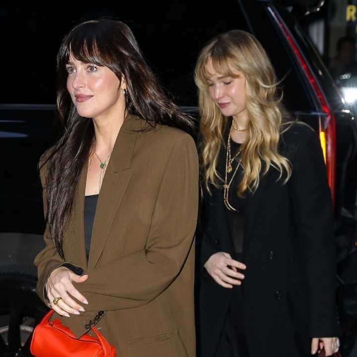 J.Law and Dakota Both Know This Shoe Makes Tailored Trousers Look Instantly Cooler