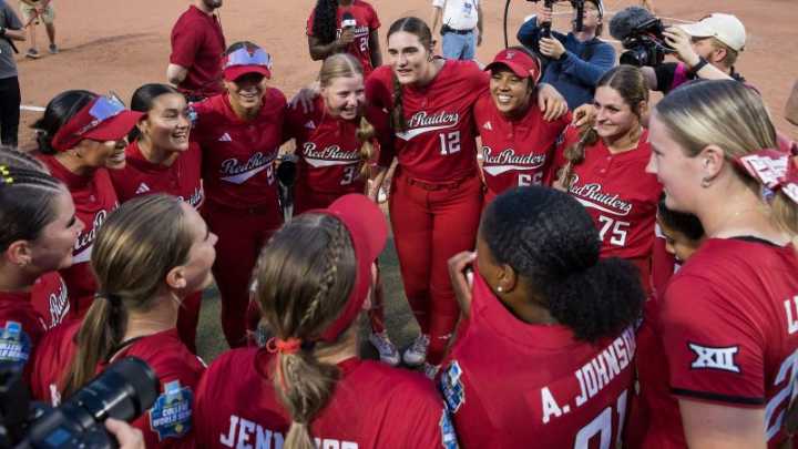 Texas Tech ends Oklahoma’s four-year WCWS title run to set up all
