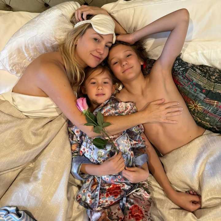 How Kate Hudson Balanced Her Blended Family With Kids’ Fathers