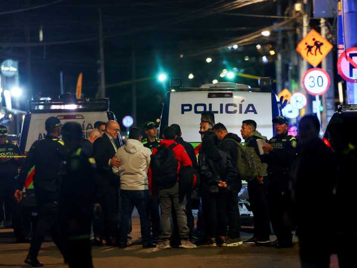 Colombia’s potential presidential contender shot, wounded at Bogota rally