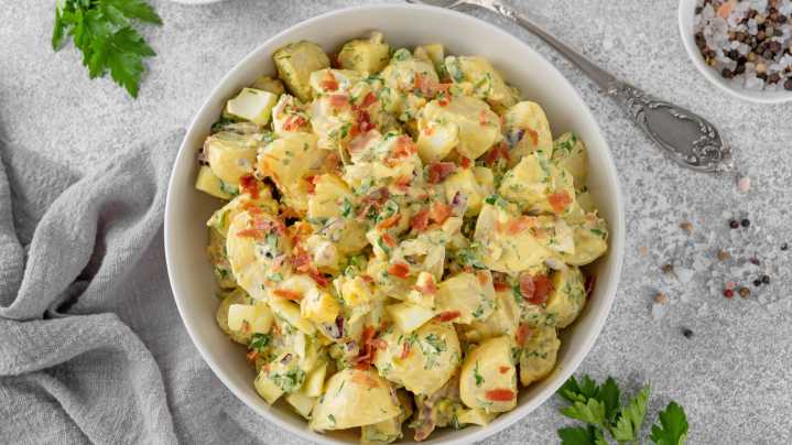 Give Potato Salad More Flavor With Old Bay Seasoning