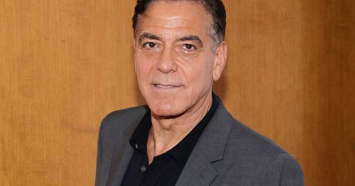 Is George Clooney Finally Ditching His Dye Job?