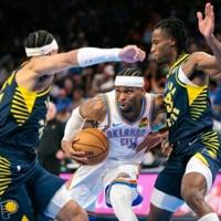 Young stars sparkle as Thunder and Pacers seek first NBA titles