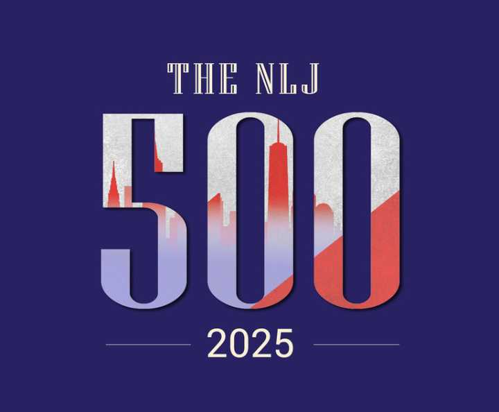 The 2025 NLJ 500: Head Count Ranking