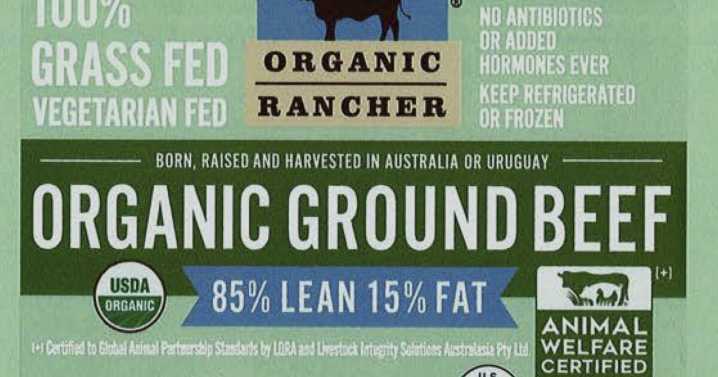 Ground beef sold at Whole Foods may be tainted with E. coli, USDA says